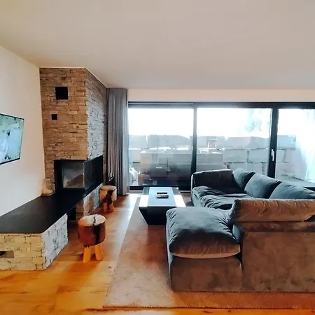 Luxury Escape - Titlis Panorama Apartment Engelberg