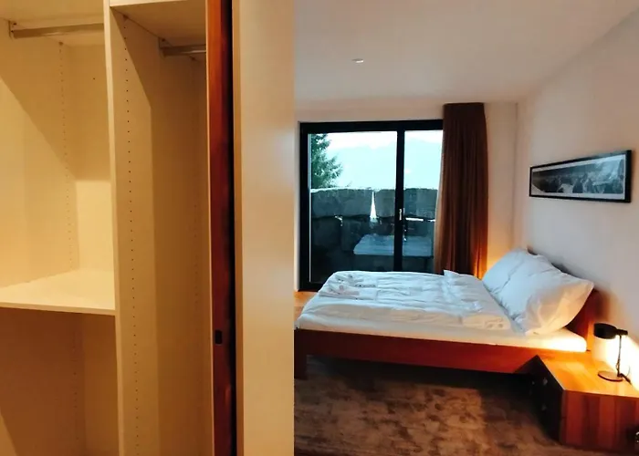 Luxury Escape - Titlis Panorama Apartment Engelberg