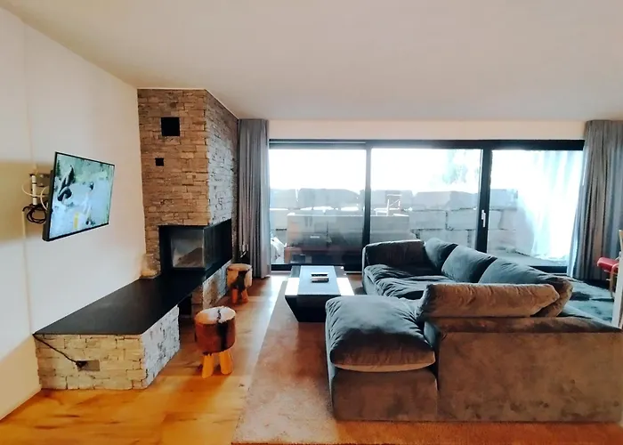 Luxury Escape - Titlis Panorama Apartment Engelberg